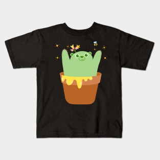 Bear’s Paw Succulent Kids T-Shirt